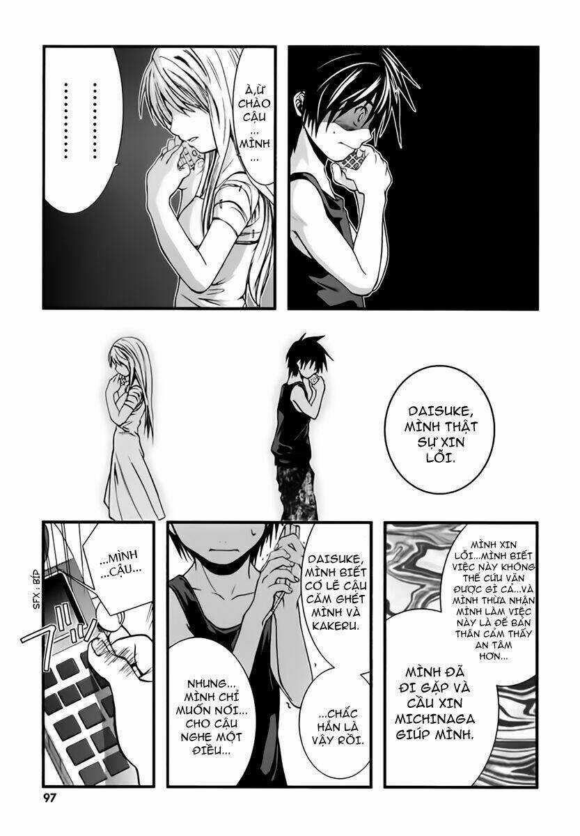Nejimakiboshi to Aoi Sora Chapter 3 trang 9