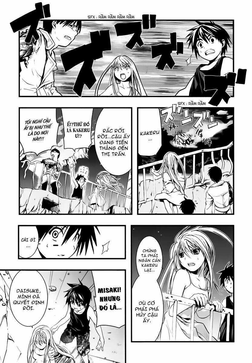 Nejimakiboshi to Aoi Sora Chapter 4 trang 13