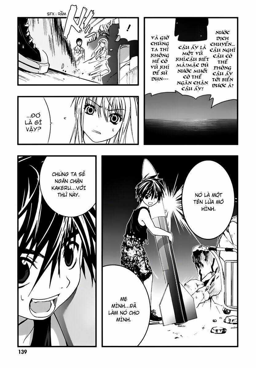 Nejimakiboshi to Aoi Sora Chapter 4 trang 15