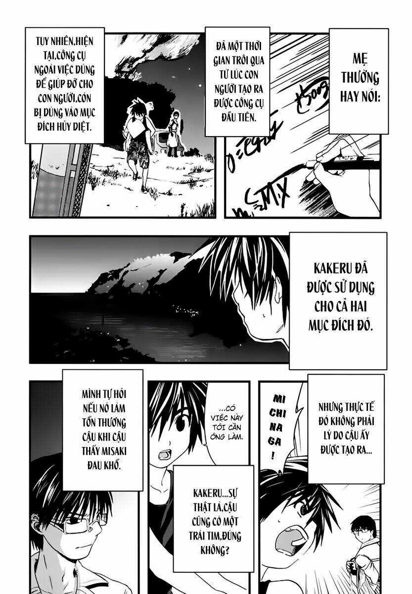 Nejimakiboshi to Aoi Sora Chapter 4 trang 16