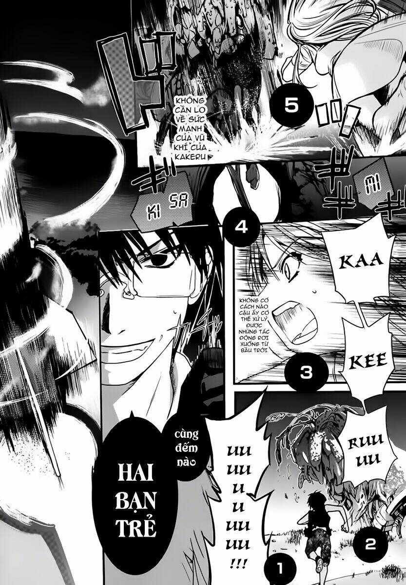 Nejimakiboshi to Aoi Sora Chapter 4 trang 18