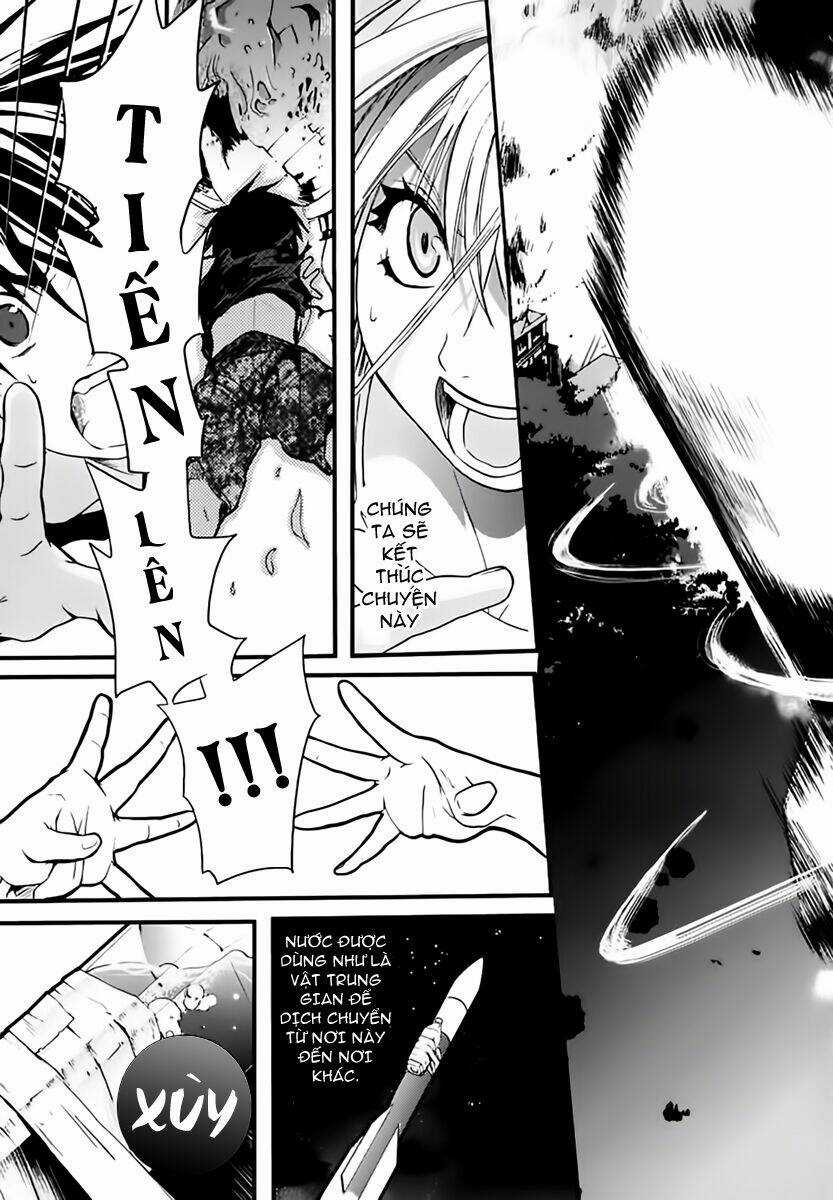 Nejimakiboshi to Aoi Sora Chapter 4 trang 19