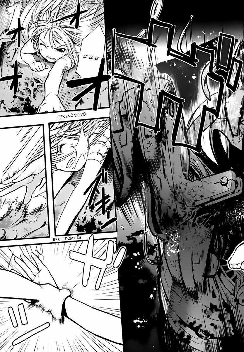 Nejimakiboshi to Aoi Sora Chapter 4 trang 21