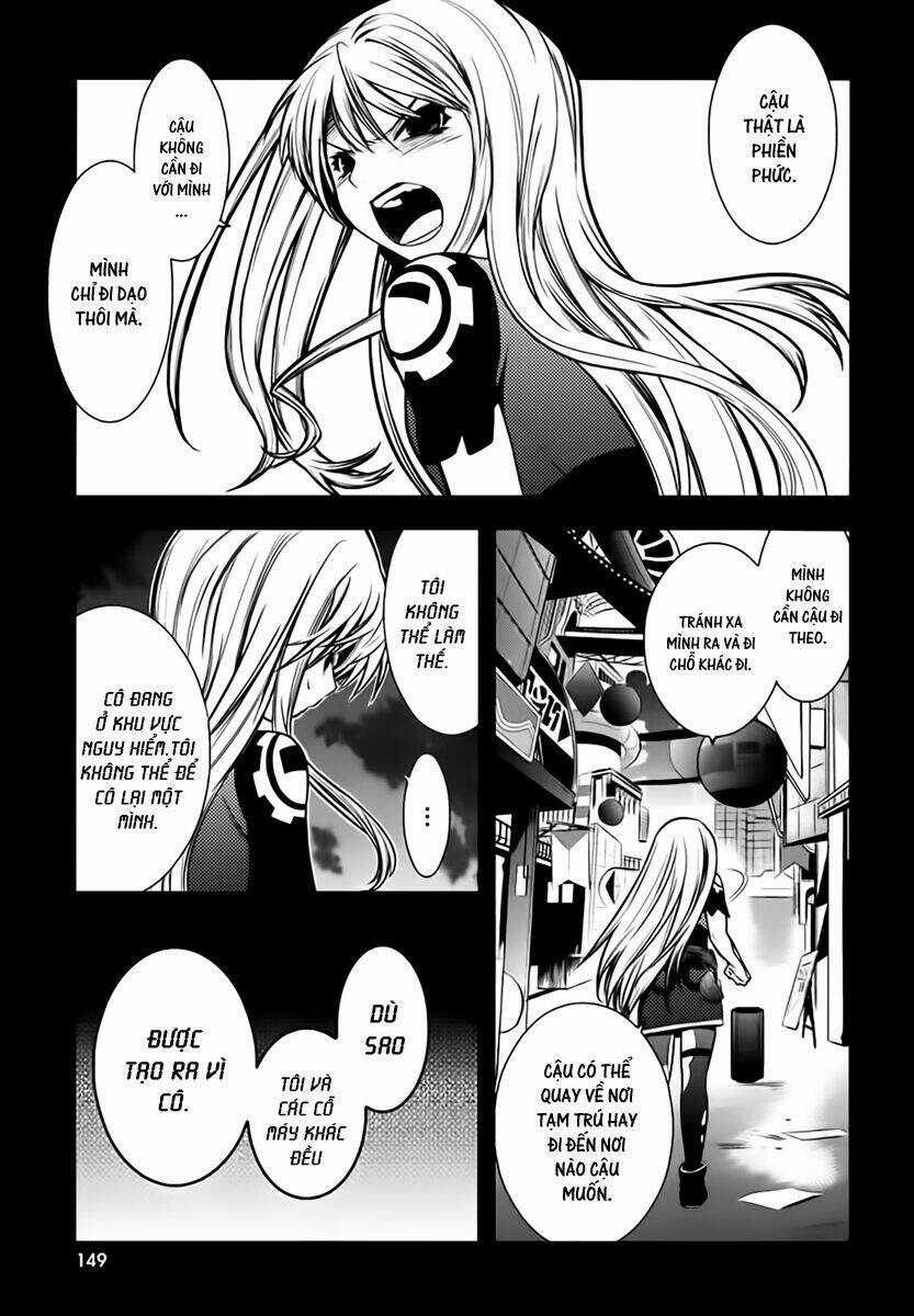 Nejimakiboshi to Aoi Sora Chapter 4 trang 25