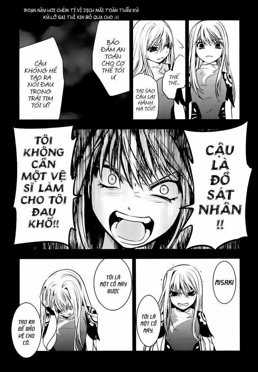 Nejimakiboshi to Aoi Sora Chapter 4 trang 27