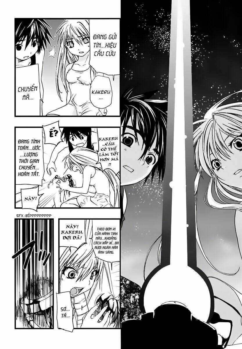 Nejimakiboshi to Aoi Sora Chapter 4 trang 34