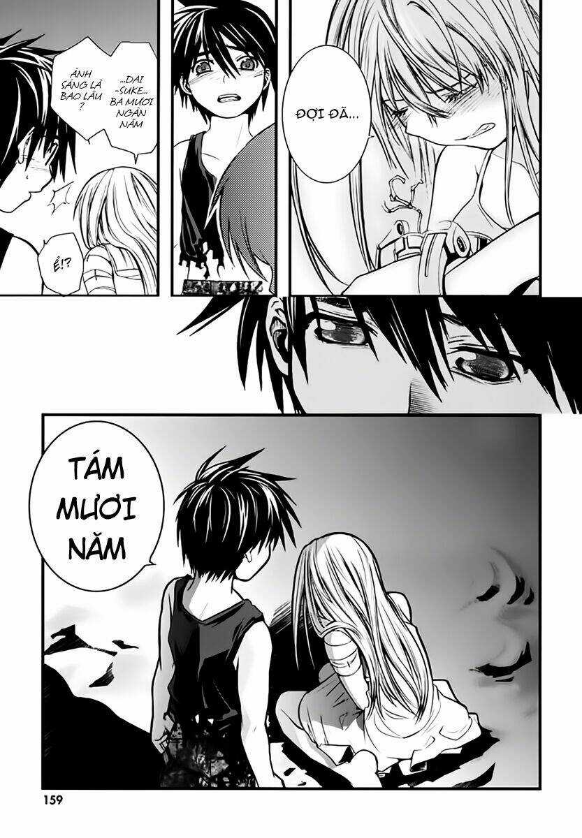 Nejimakiboshi to Aoi Sora Chapter 4 trang 35