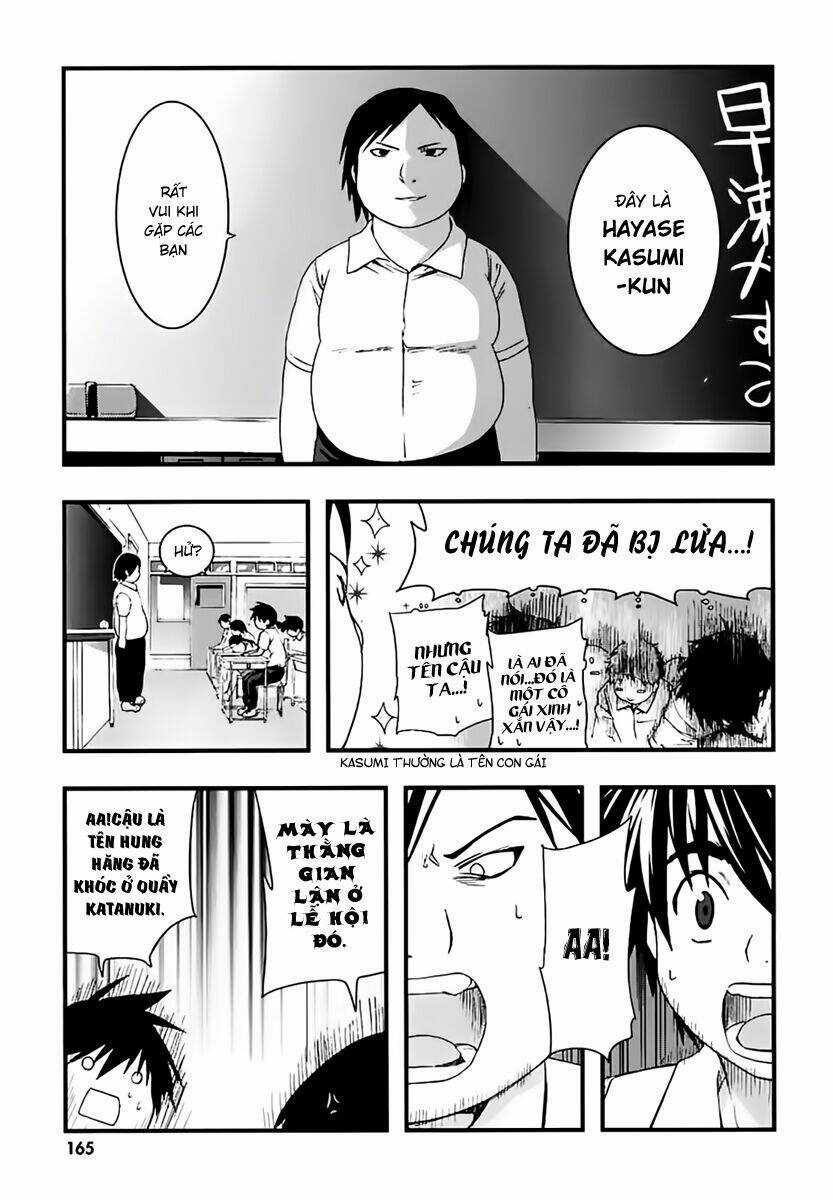 Nejimakiboshi to Aoi Sora Chapter 4 trang 41