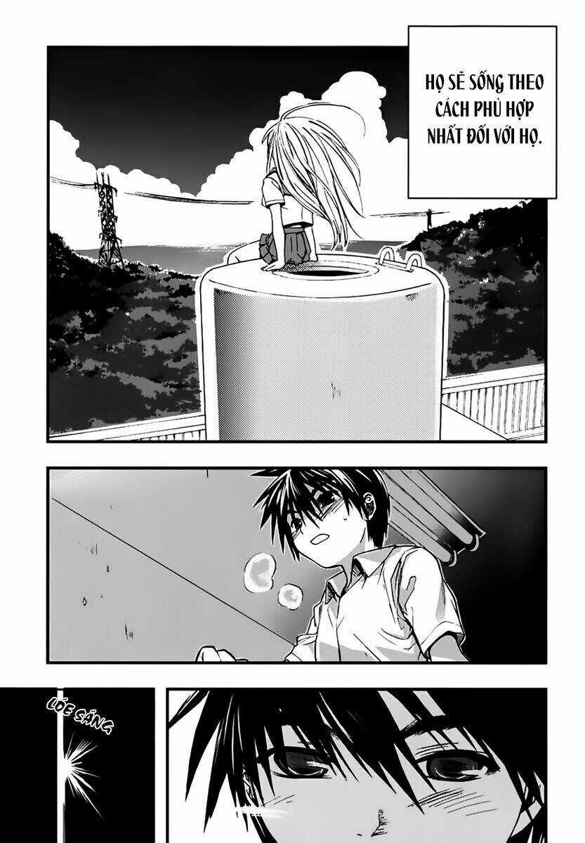 Nejimakiboshi to Aoi Sora Chapter 4 trang 45