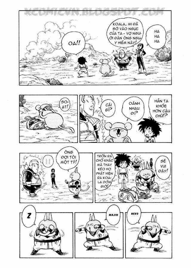Neko Majin Z Chapter 1 trang 12