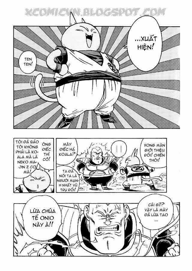 Neko Majin Z Chapter 1 trang 13