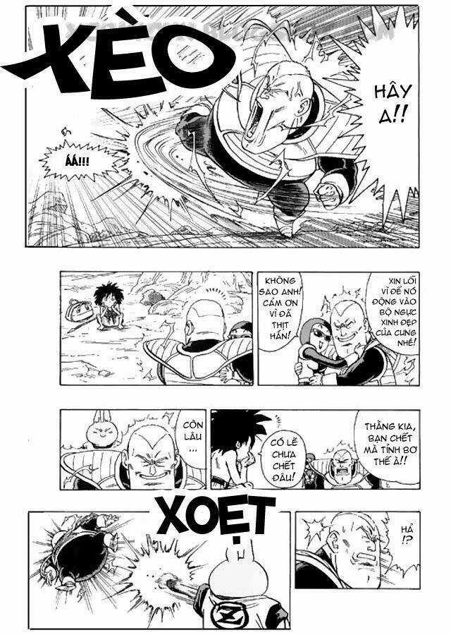 Neko Majin Z Chapter 1 trang 14