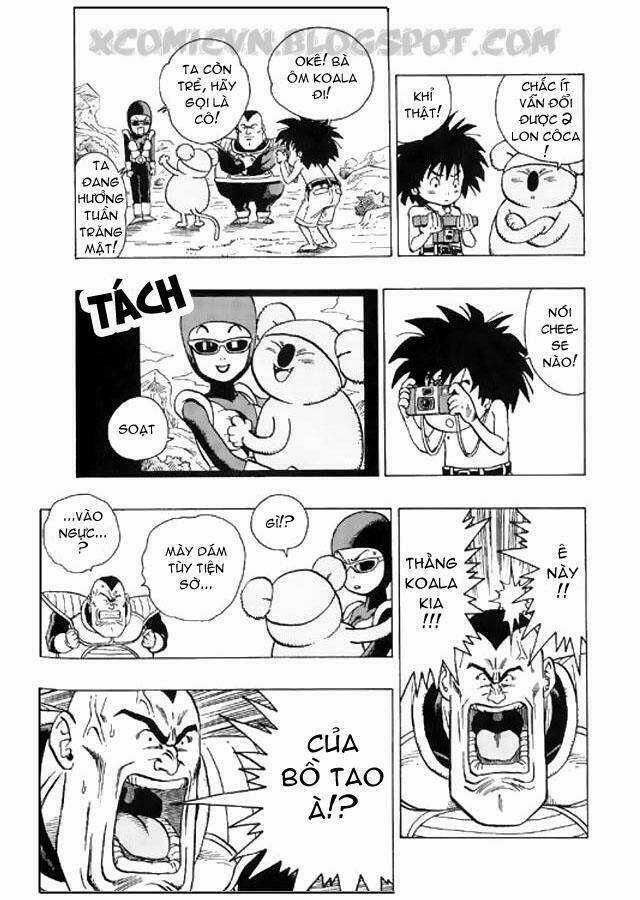 Neko Majin Z Chapter 1 trang 8