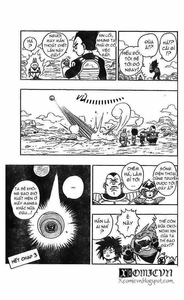 Neko Majin Z Chapter 3 trang 15