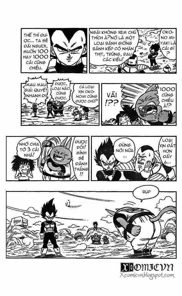 Neko Majin Z Chapter 3 trang 9
