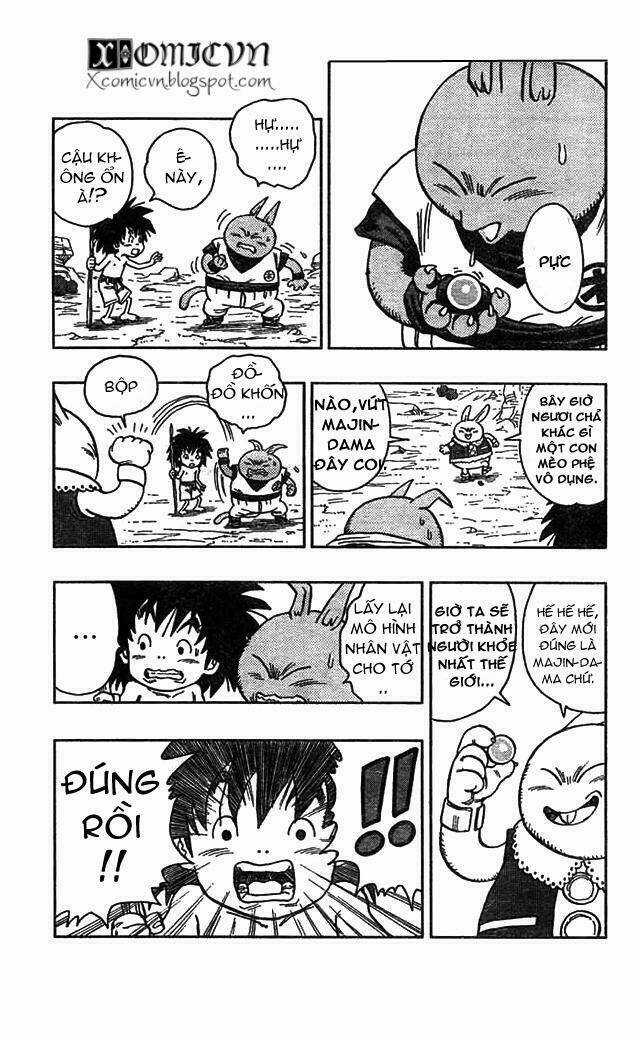 Neko Majin Z Chapter 4 trang 11