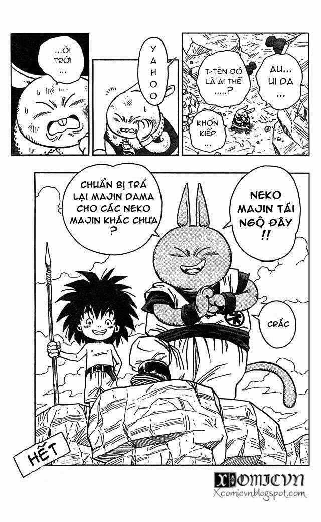 Neko Majin Z Chapter 4 trang 15