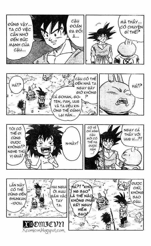 Neko Majin Z Chapter 5 trang 13