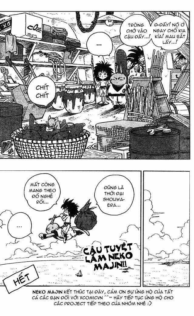 Neko Majin Z Chapter 5 trang 15