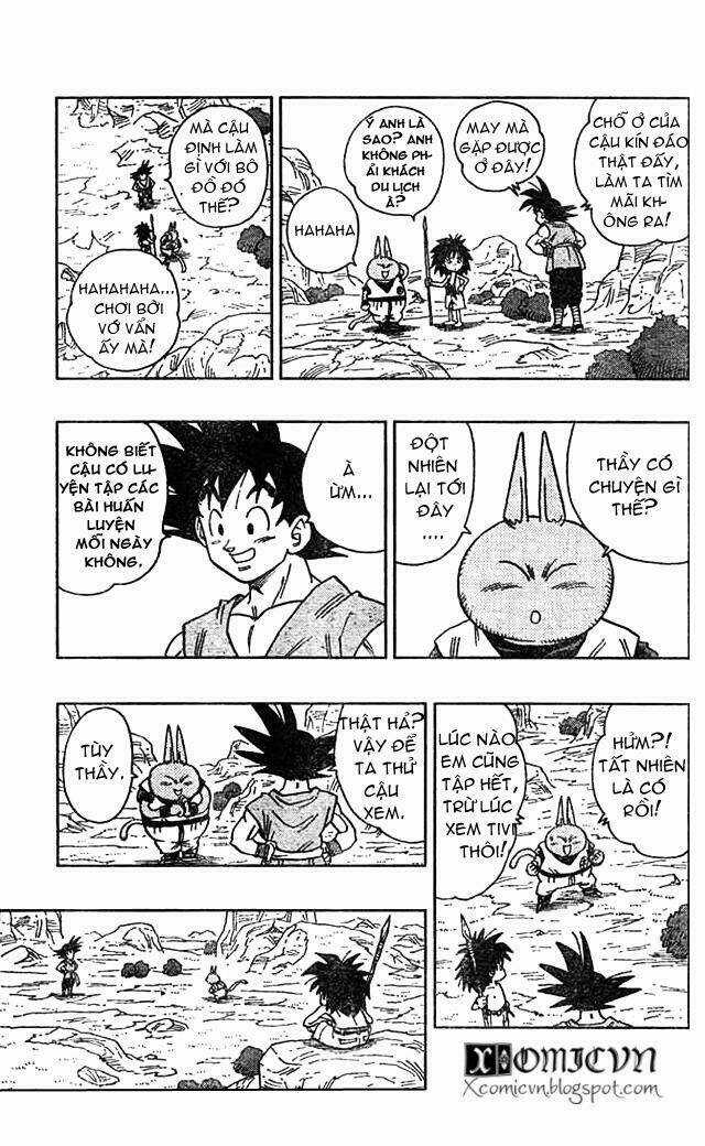 Neko Majin Z Chapter 5 trang 5