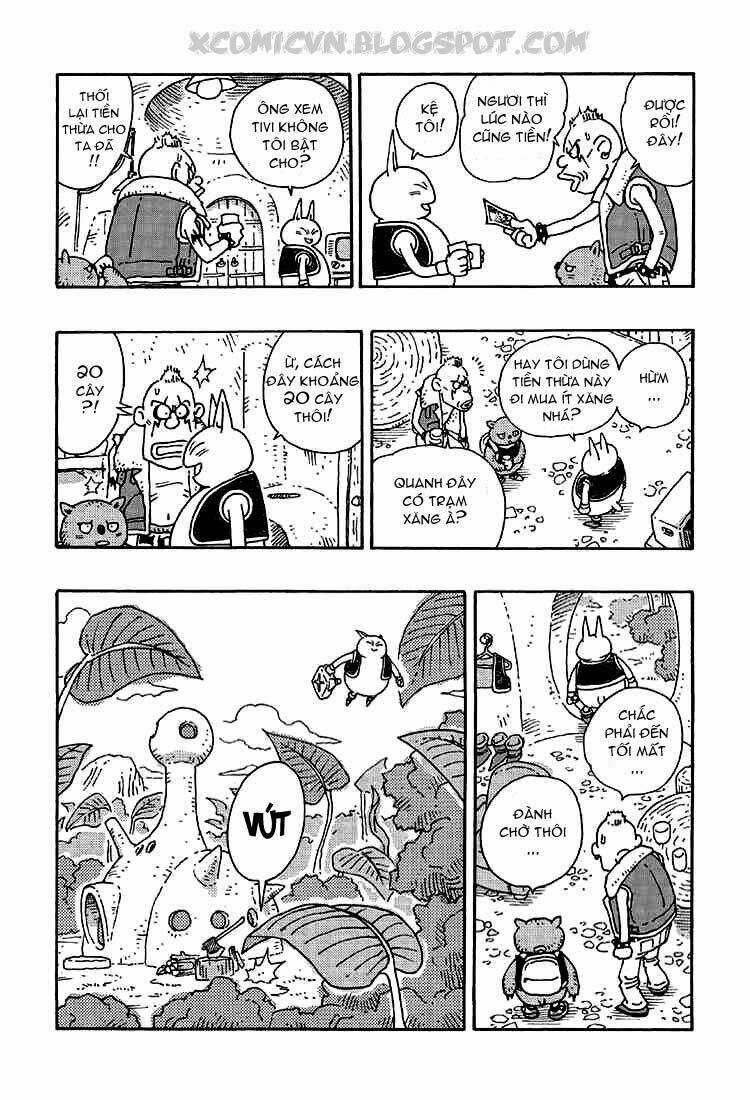Neko Majin Chapter 1 trang 10