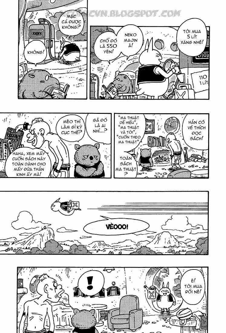 Neko Majin Chapter 1 trang 12