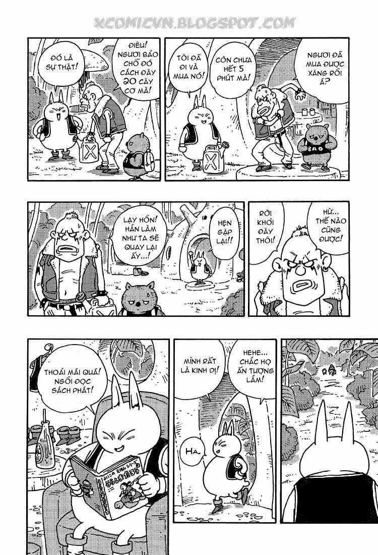 Neko Majin Chapter 1 trang 13