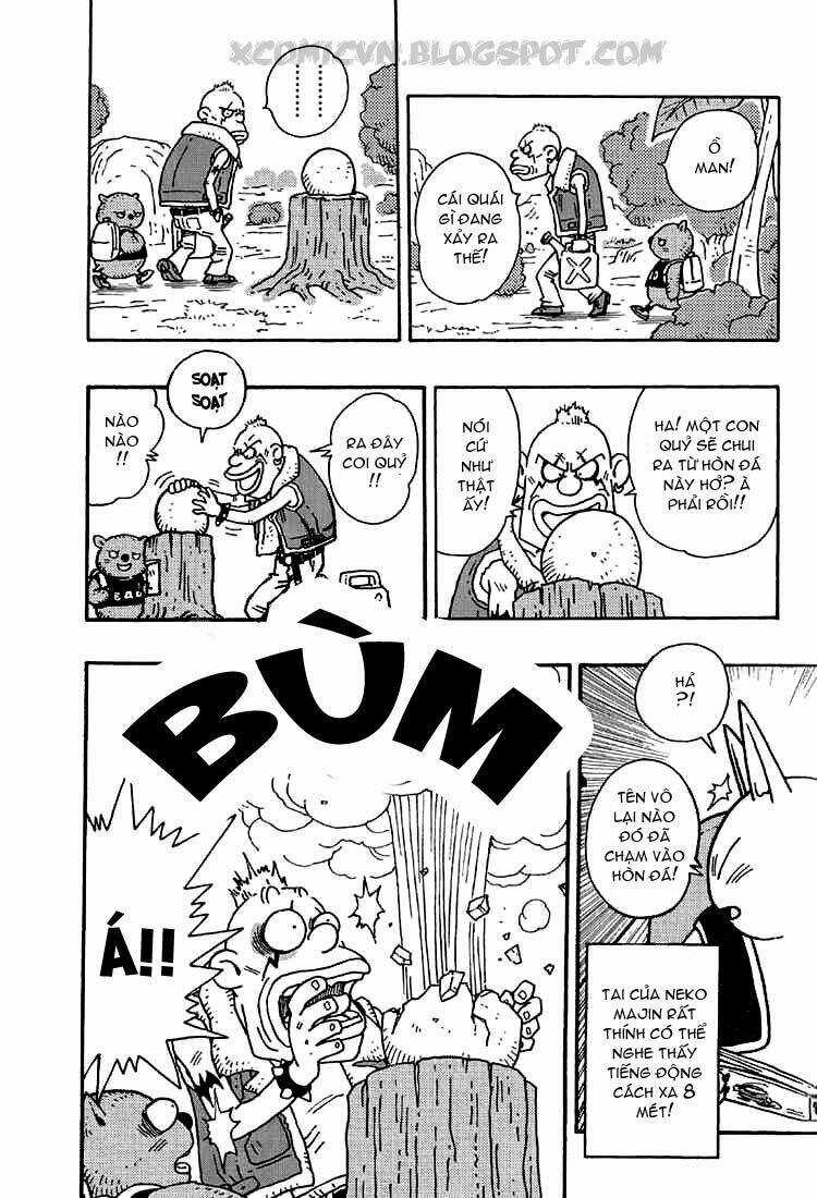 Neko Majin Chapter 1 trang 14