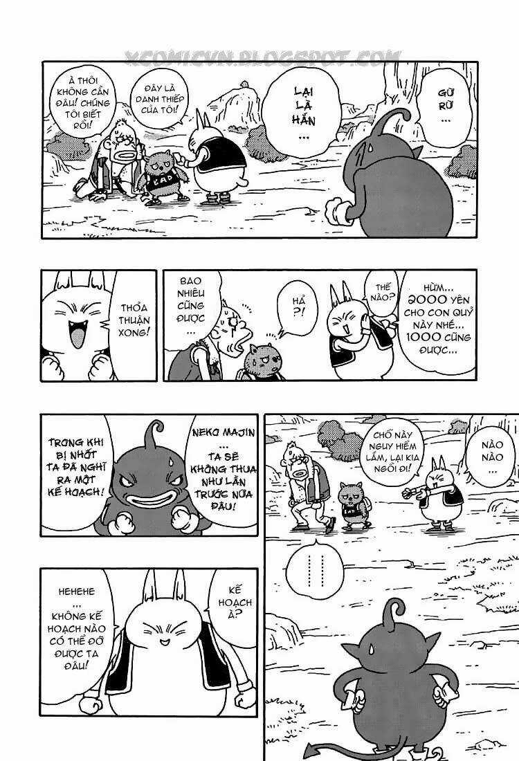 Neko Majin Chapter 1 trang 19