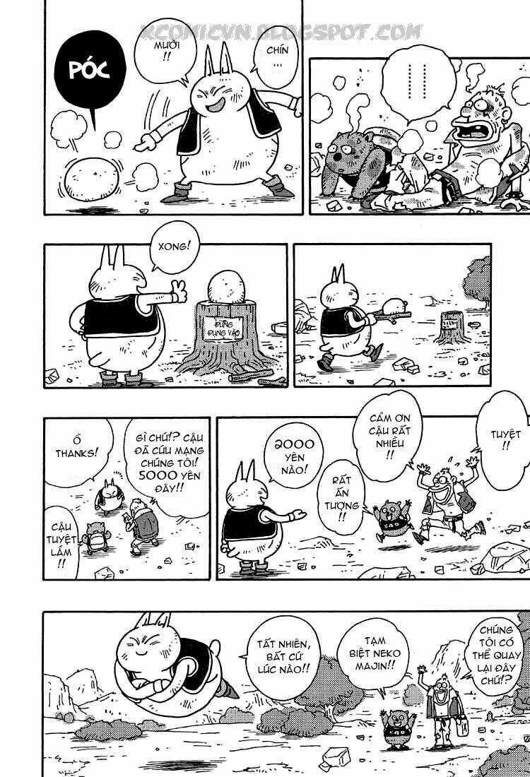 Neko Majin Chapter 1 trang 27