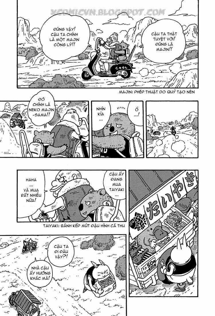 Neko Majin Chapter 1 trang 28