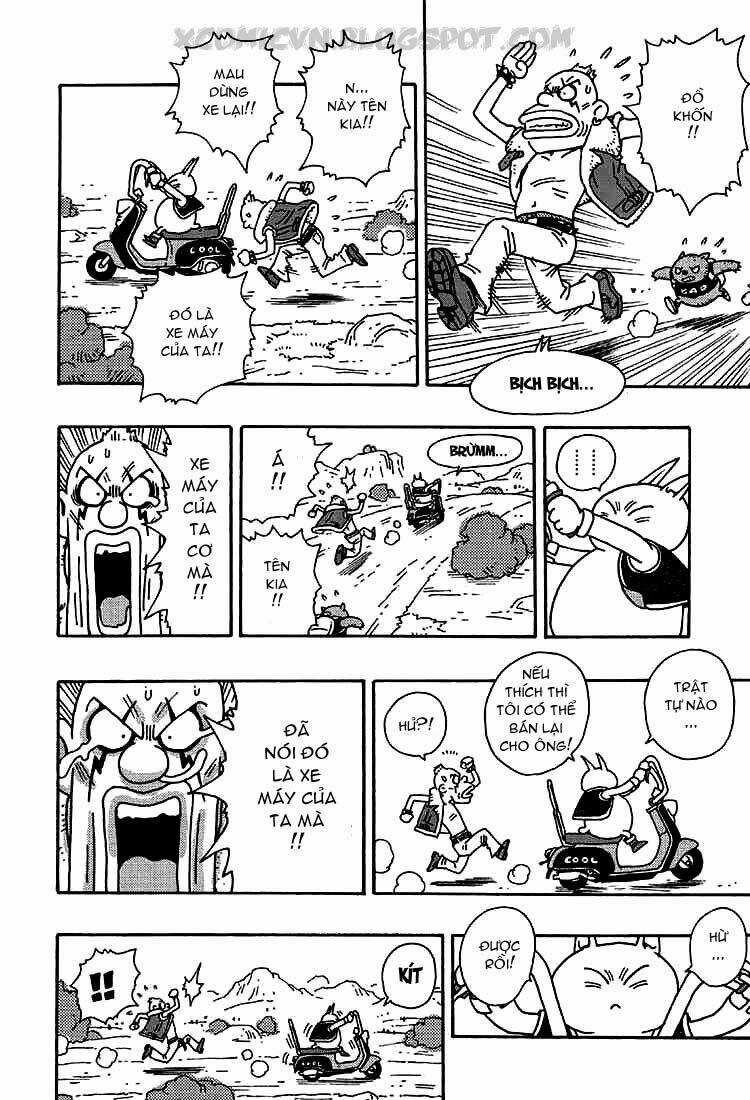 Neko Majin Chapter 1 trang 3