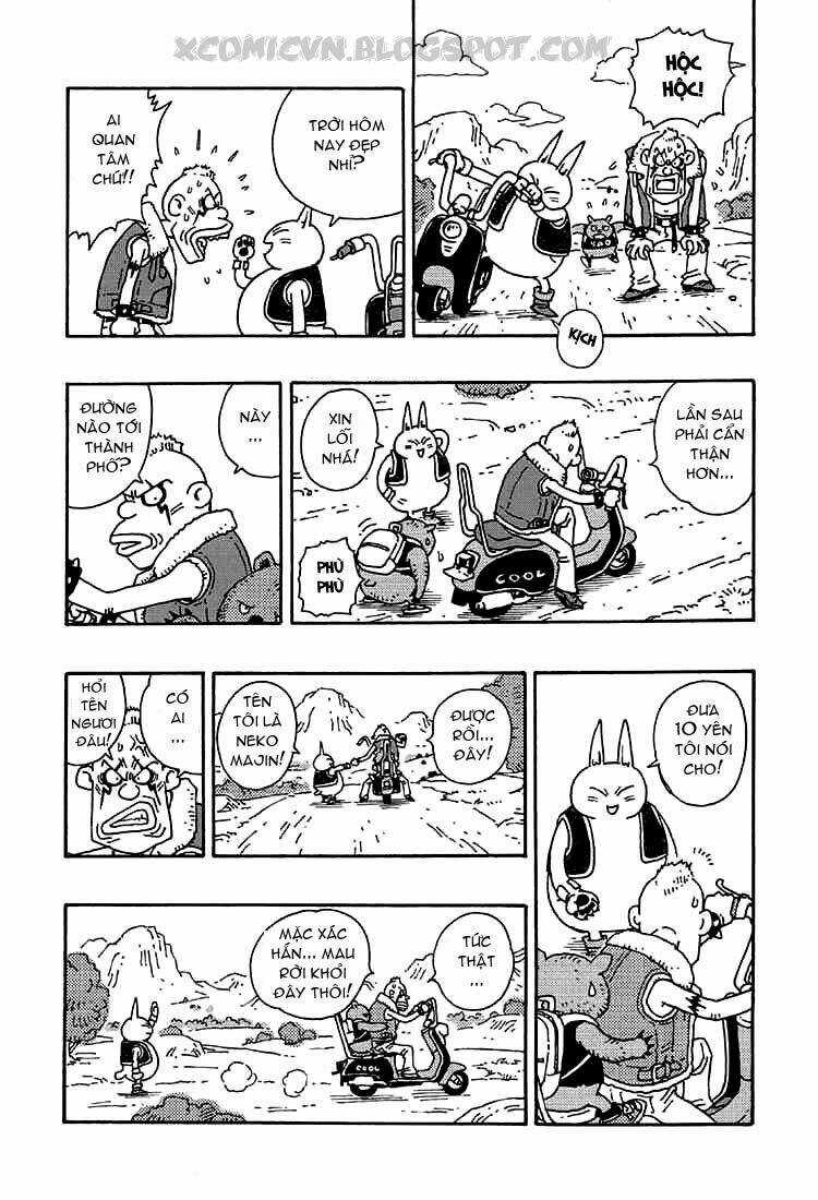 Neko Majin Chapter 1 trang 4