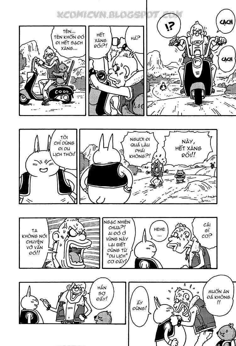 Neko Majin Chapter 1 trang 5