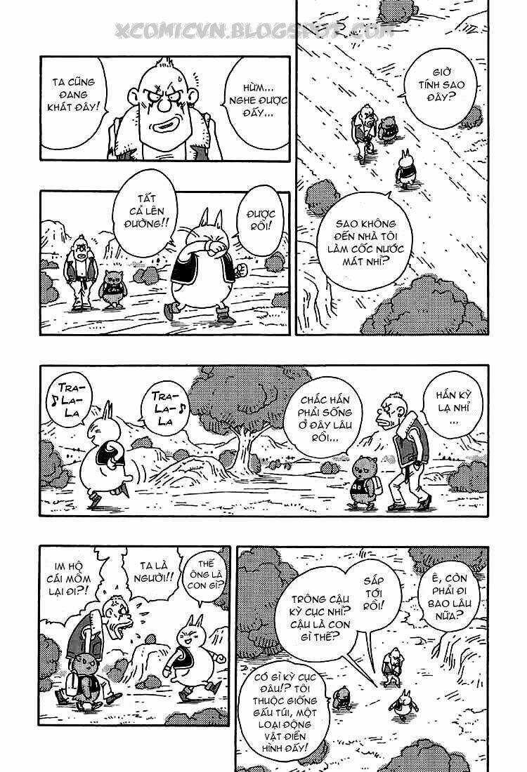 Neko Majin Chapter 1 trang 6