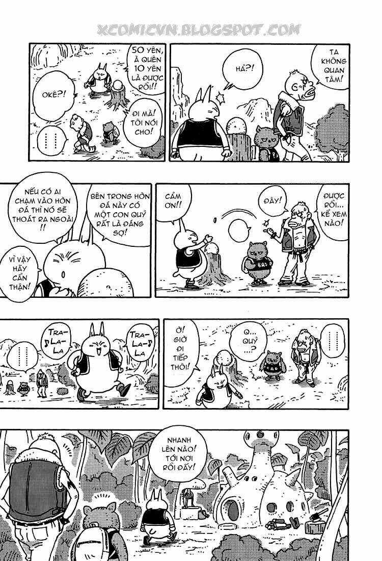 Neko Majin Chapter 1 trang 8