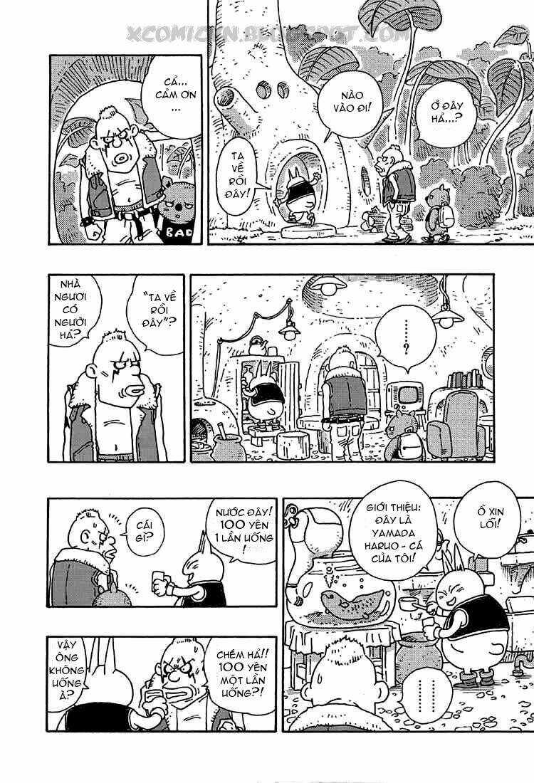 Neko Majin Chapter 1 trang 9