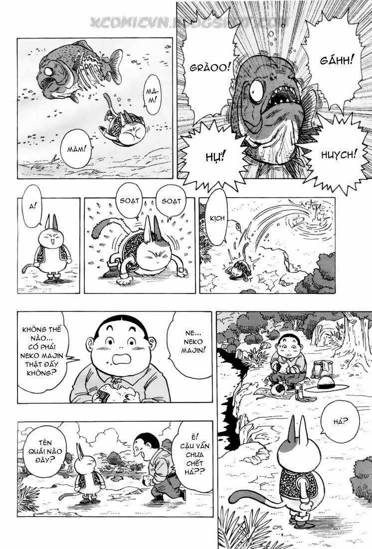 Neko Majin Chapter 2 trang 3