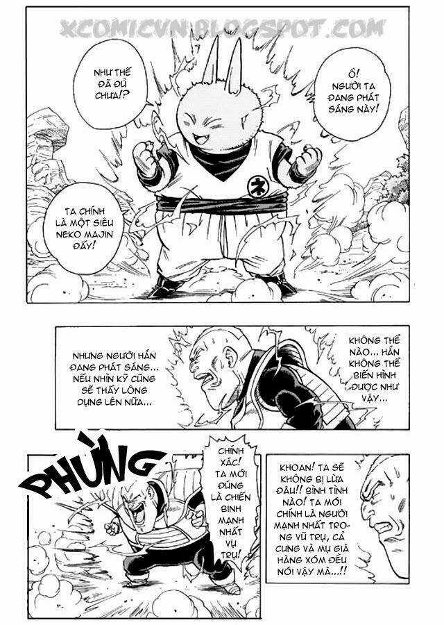 Neko Majin Chapter 3 trang 18