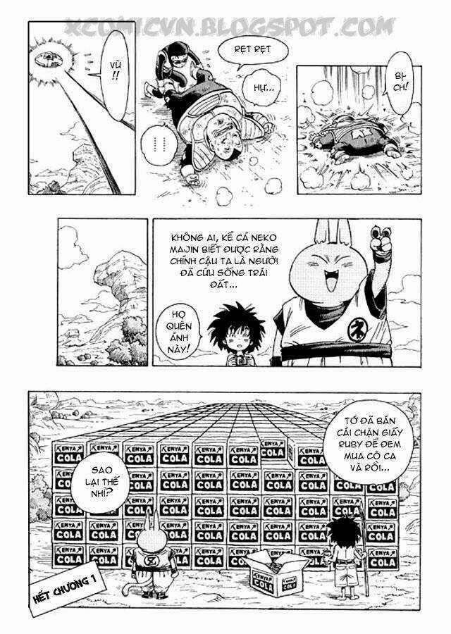 Neko Majin Chapter 3 trang 21