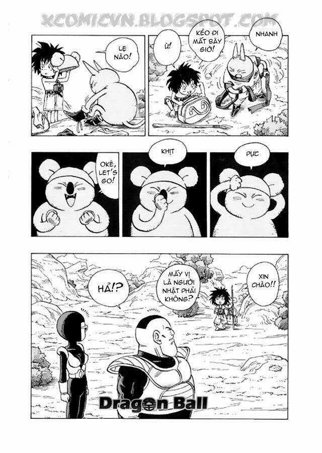 Neko Majin Chapter 3 trang 6