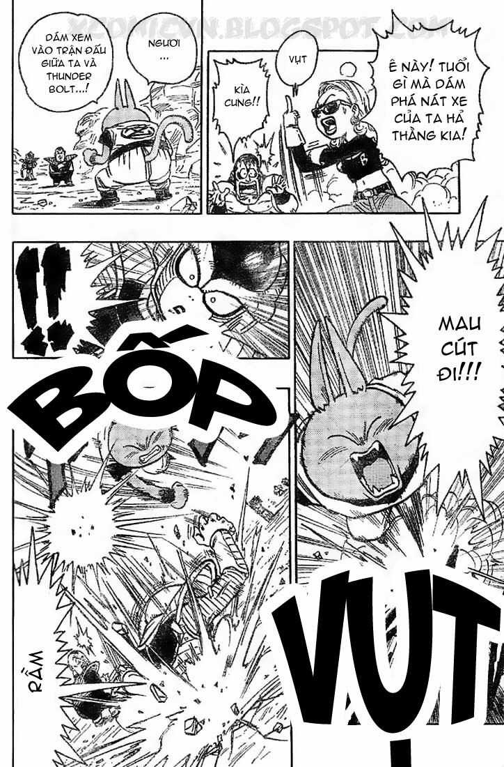 Neko Majin Chapter 4 trang 10