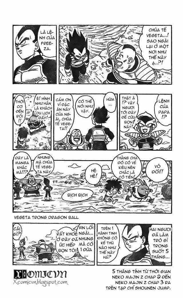 Neko Majin Chapter 5 trang 6