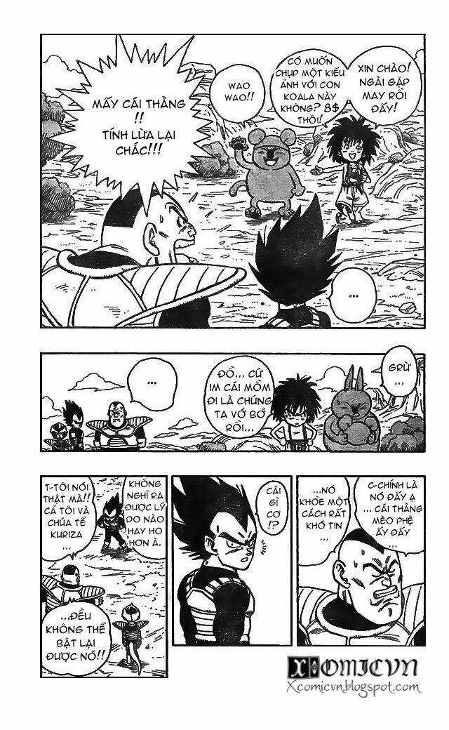 Neko Majin Chapter 5 trang 7