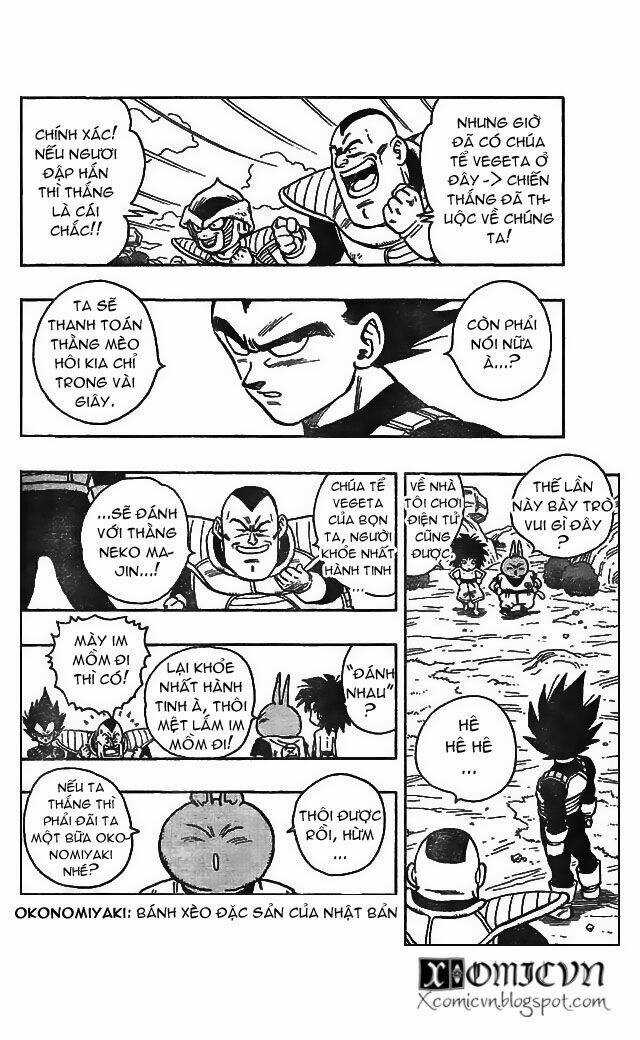 Neko Majin Chapter 5 trang 8