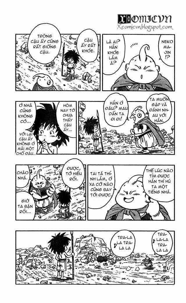 Neko Majin Chapter 6 trang 5