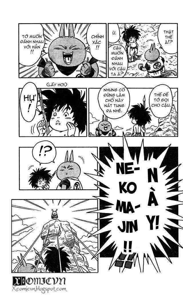 Neko Majin Chapter 6 trang 7