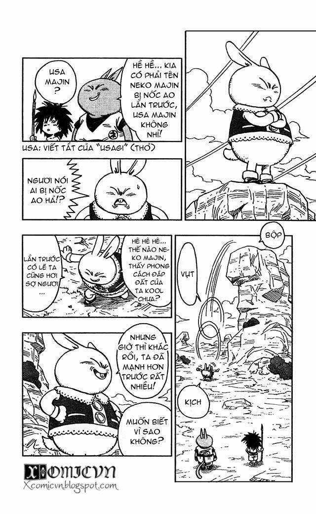 Neko Majin Chapter 6 trang 8