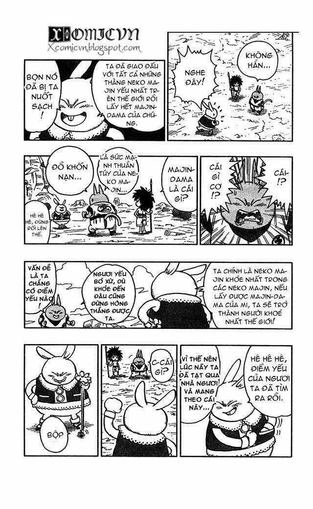 Neko Majin Chapter 6 trang 9
