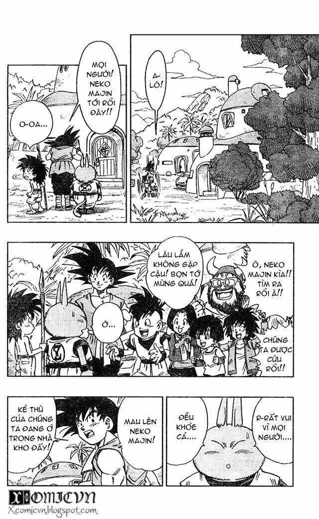 Neko Majin Chapter 7 trang 14